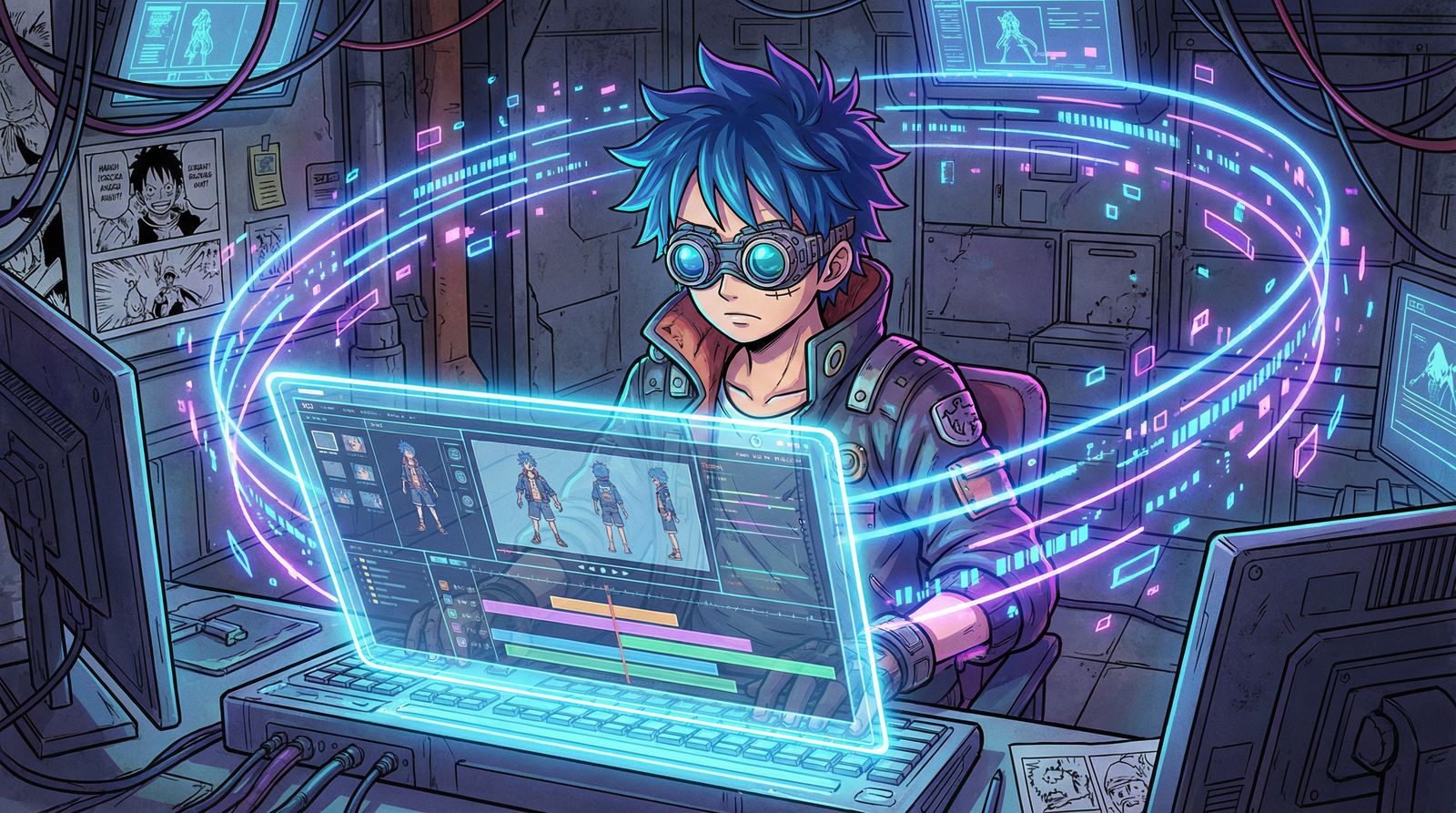 免费看片AI动漫